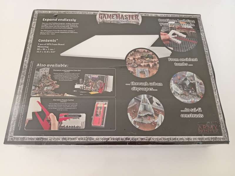 Game master XPS scenery foam booster pack