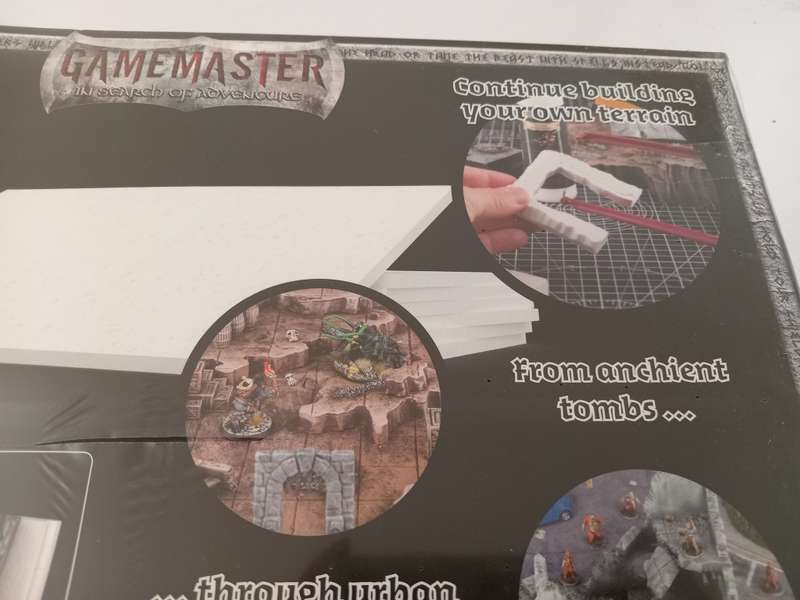 Game master XPS scenery foam booster pack