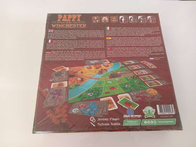 Pappy winchester -Board Game