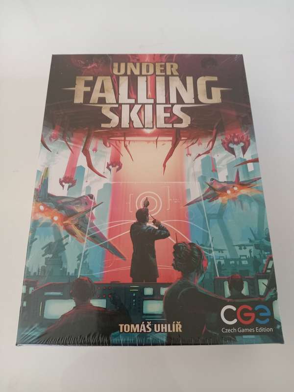 Under falling stars - Board Game