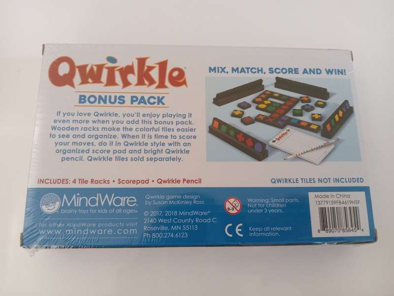 Qwirkle Bonus pack - Game