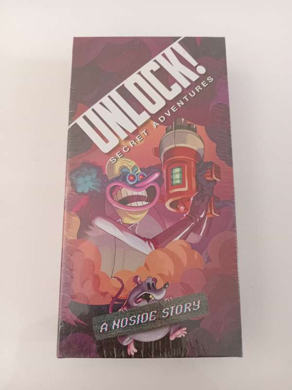 Unlock! Secret Adventures  - Game