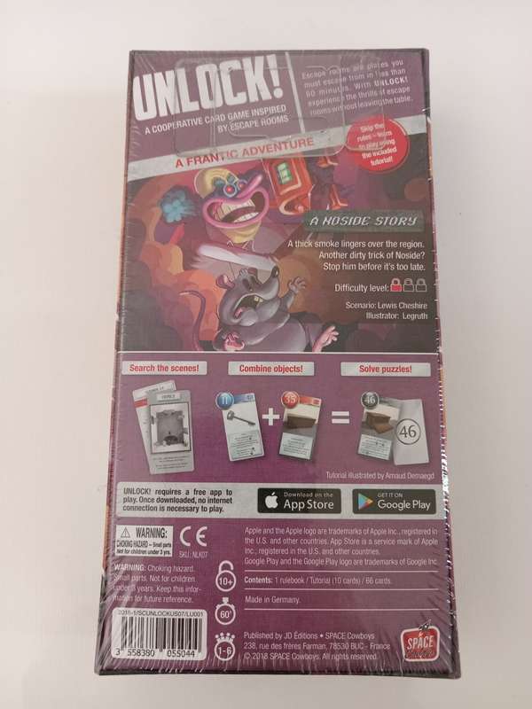 Unlock! Secret Adventures  - Game