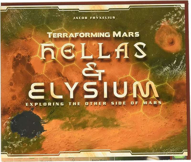 Terraforming Mars | Hellas & Elysium  - Expansion