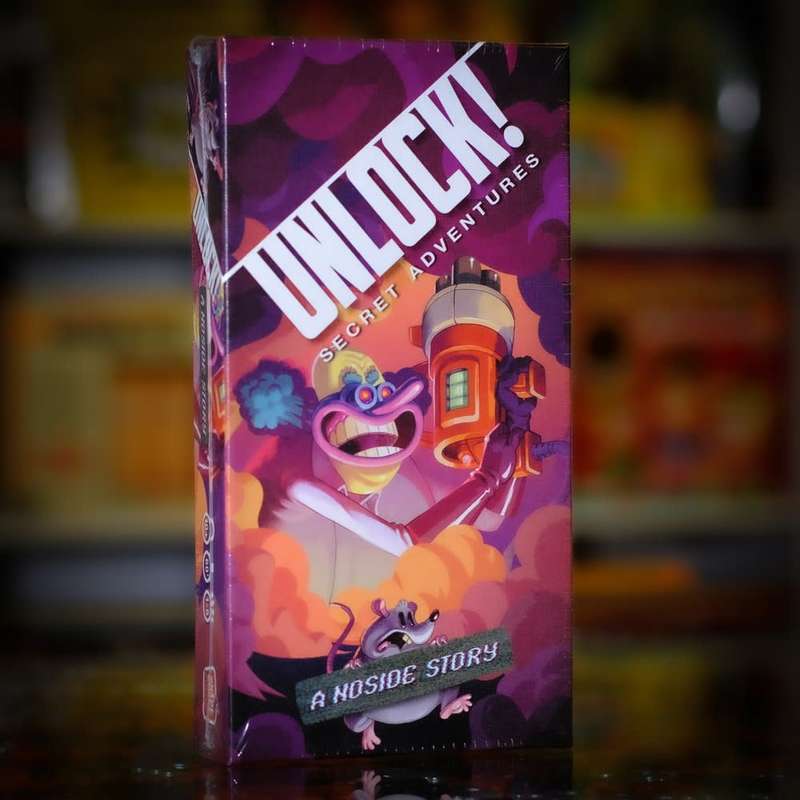 Unlock! Secret Adventures  - Game