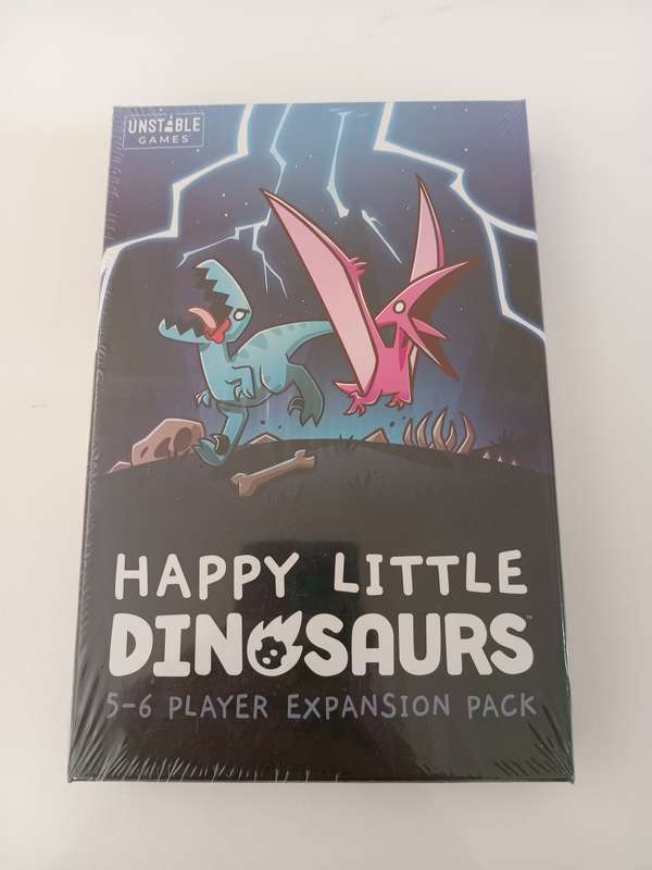 Happy little dinosaurs expansion pack