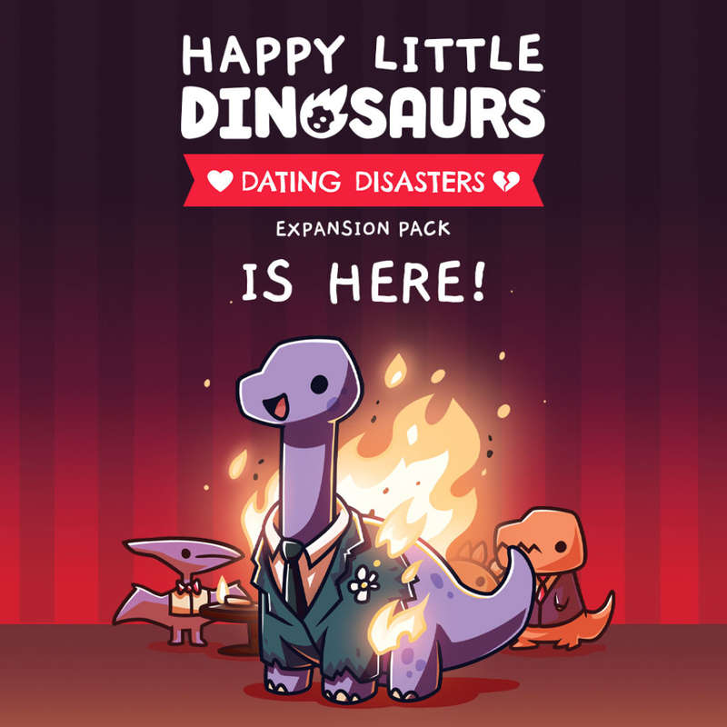 Happy little dinosaurs Dating disasters expansion pack