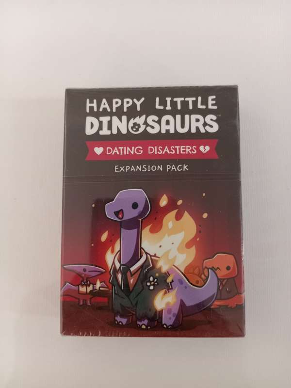 Happy little dinosaurs Dating disasters expansion pack