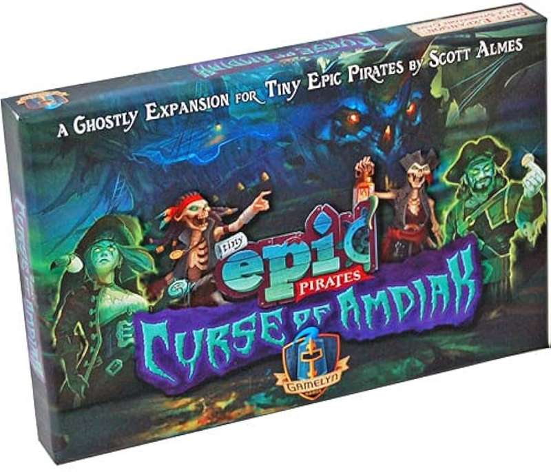 Epic Pirates Curse of Amdiak Expansion