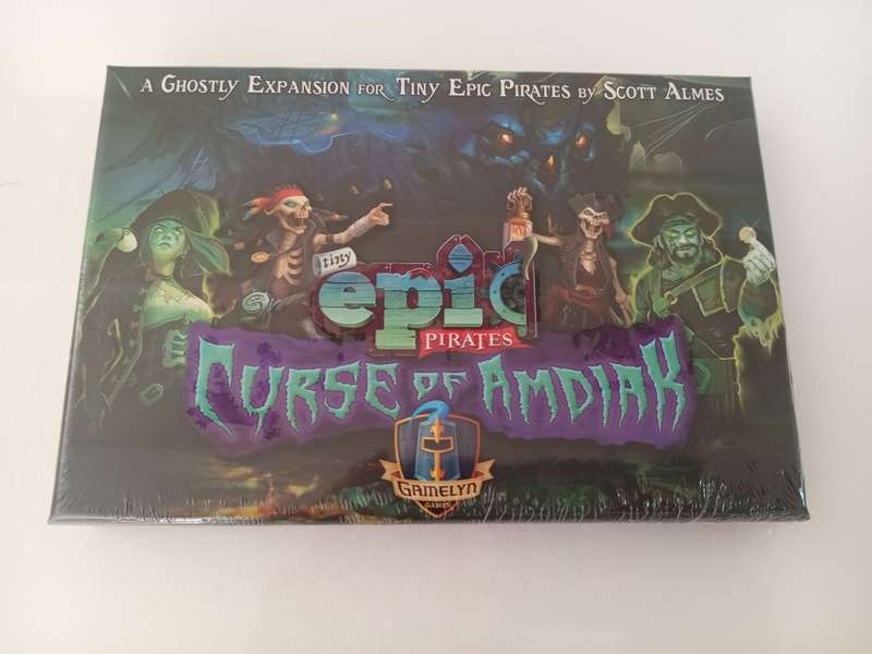 Epic Pirates Curse of Amdiak Expansion