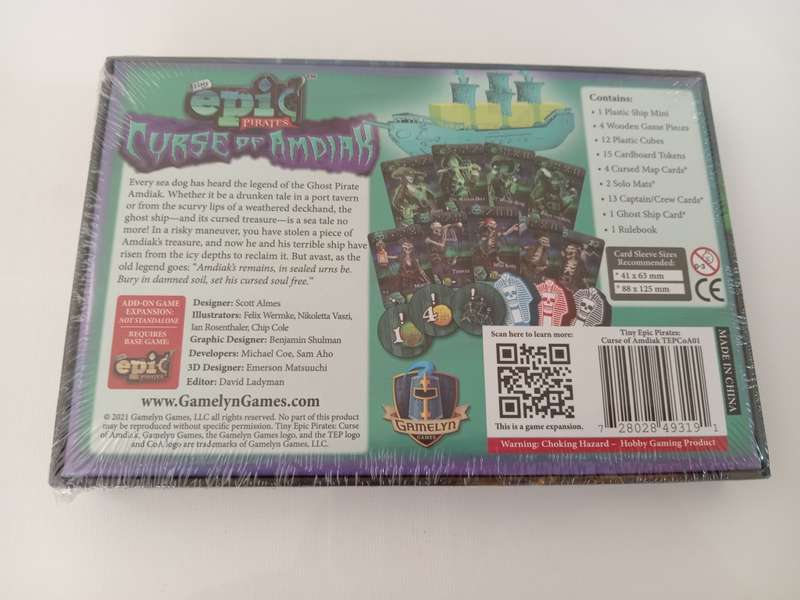 Epic Pirates Curse of Amdiak Expansion