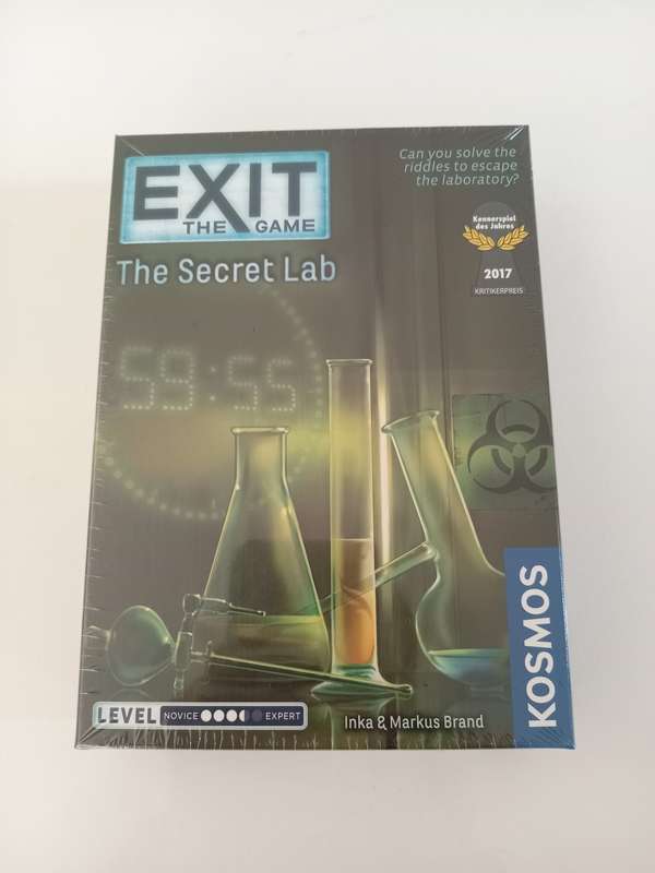 EXIT - The secret lab - Game
