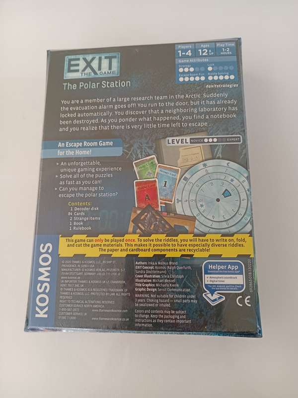EXIT - The Polar Station - Game