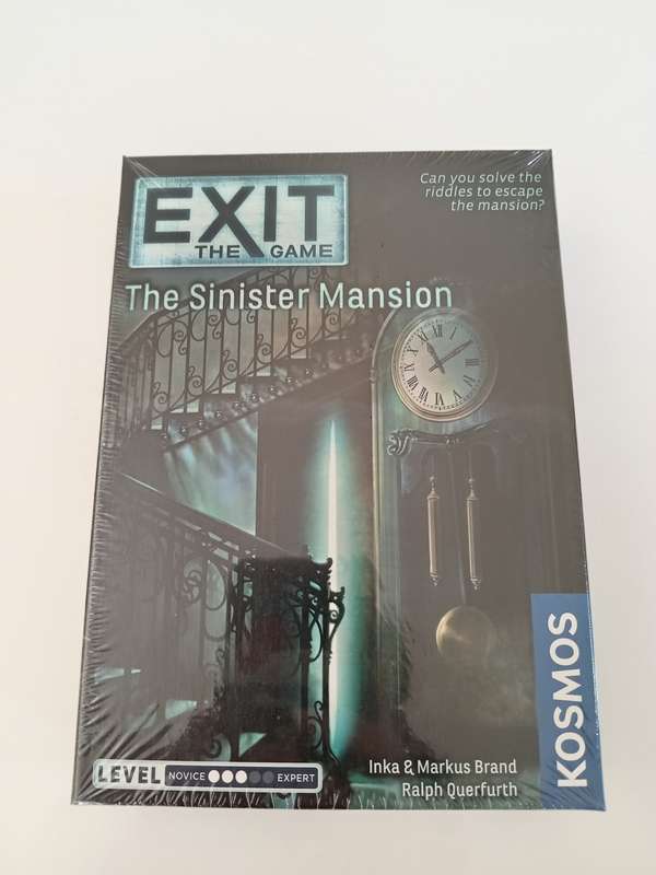 EXIT - Sinister Mansion - Game