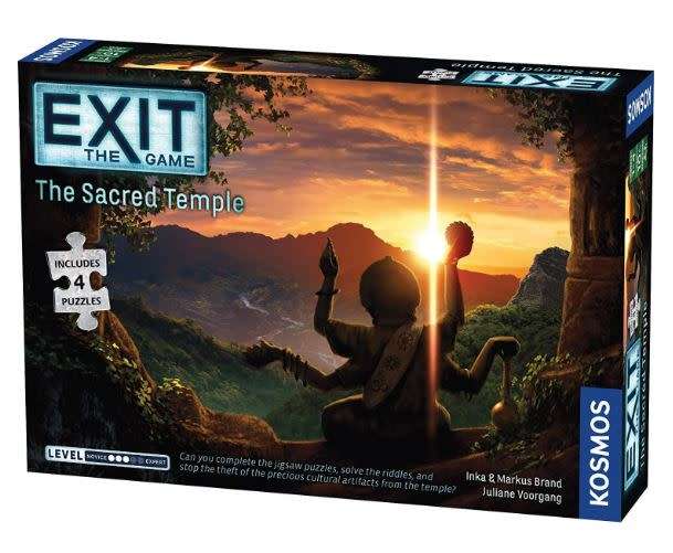 EXIT - Sacred temple - Game