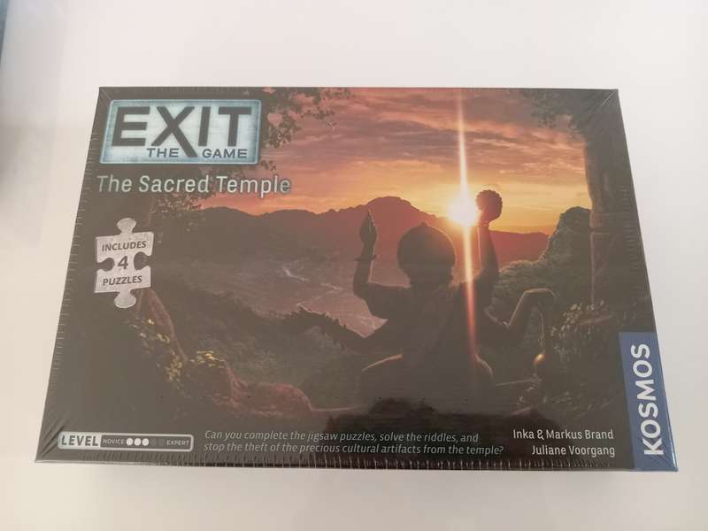 EXIT - Sacred temple - Game