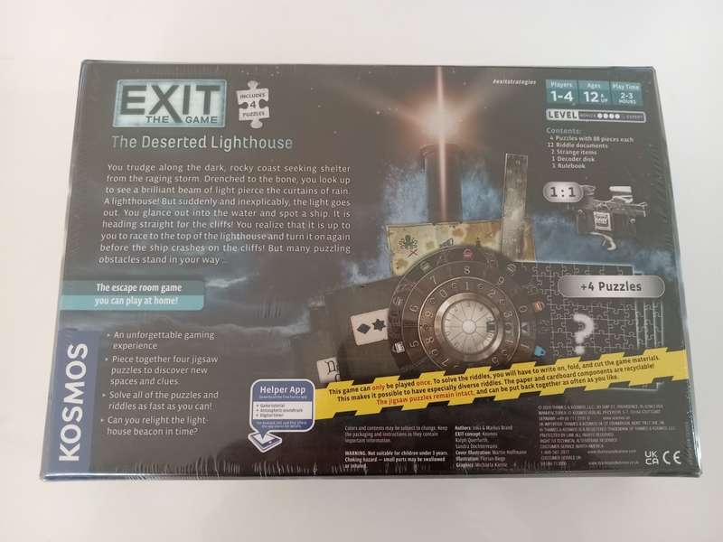 EXIT - Deserted Lighthouse - Game