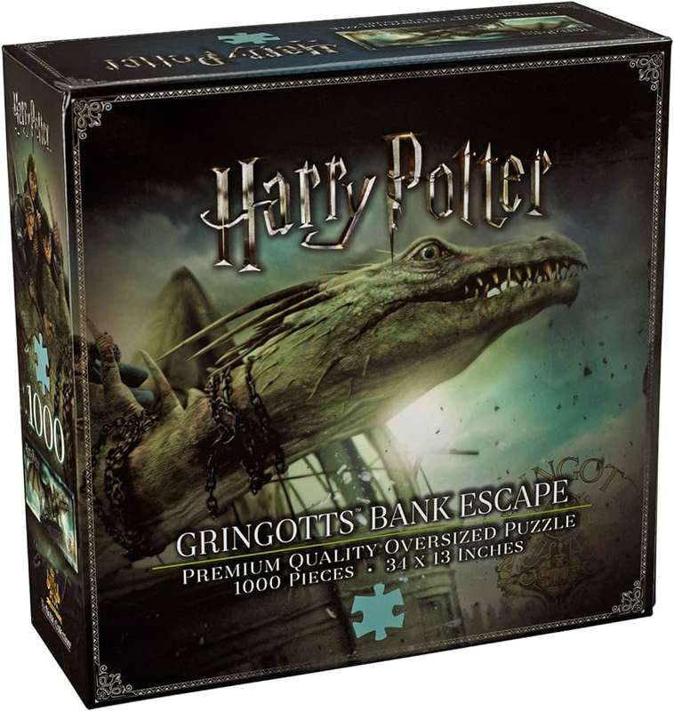 Harry Potter Gringotts Bank Escape puzzle