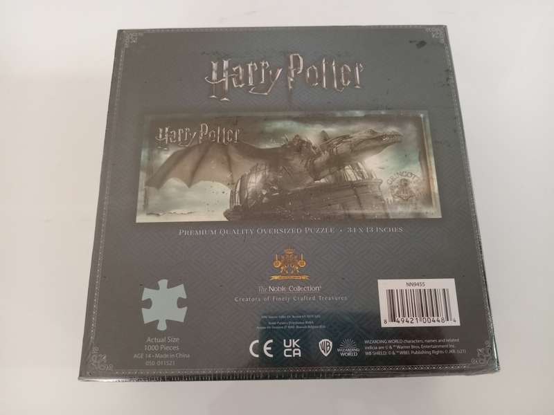 Harry Potter Gringotts Bank Escape puzzle
