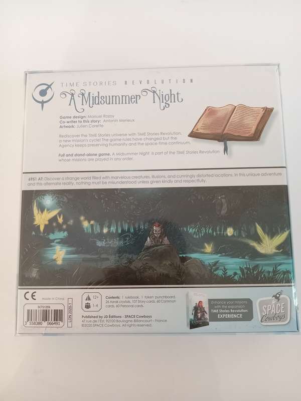 TIME Stories Revolution: A Midsummer Night
