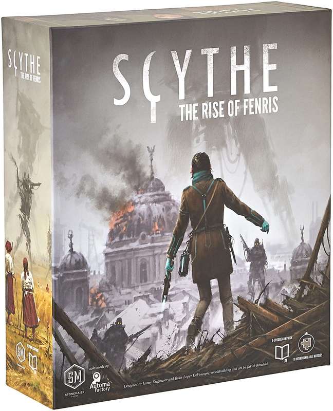 Scythe - The Rise of Fenris - Expansion