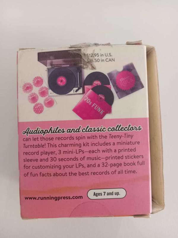 Teeny Tiny Turntable