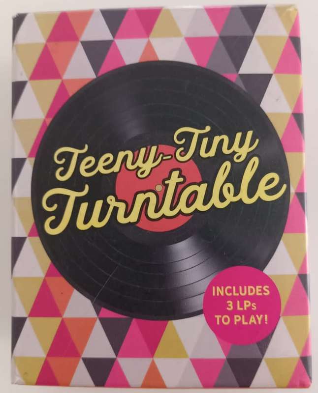 Teeny Tiny Turntable