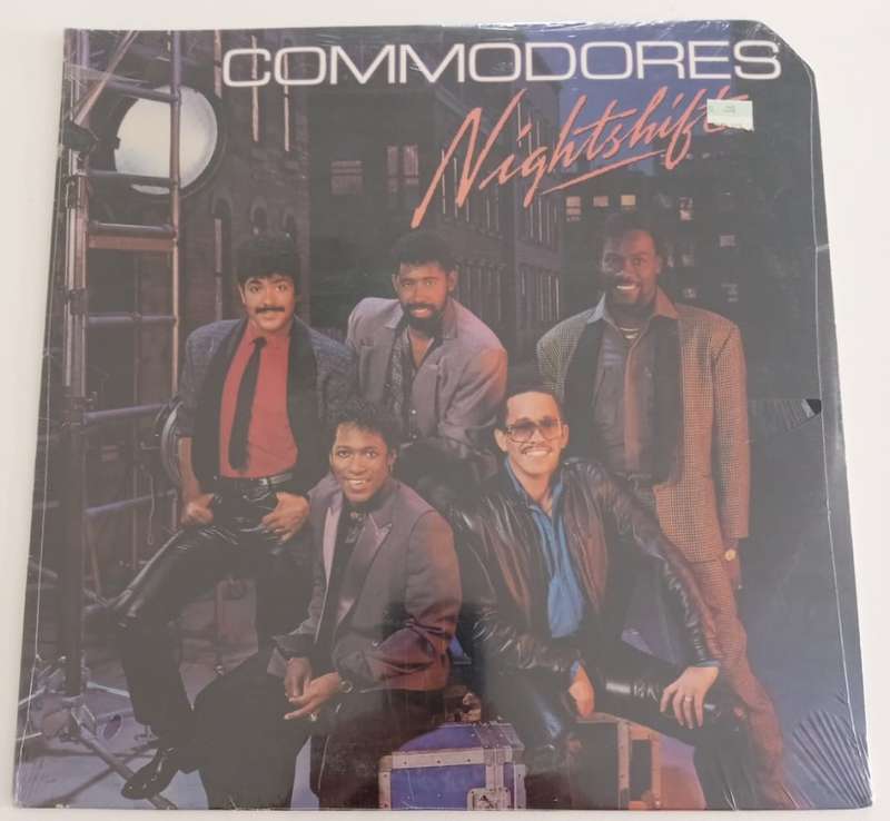 Commodores Nightshift Vinyl