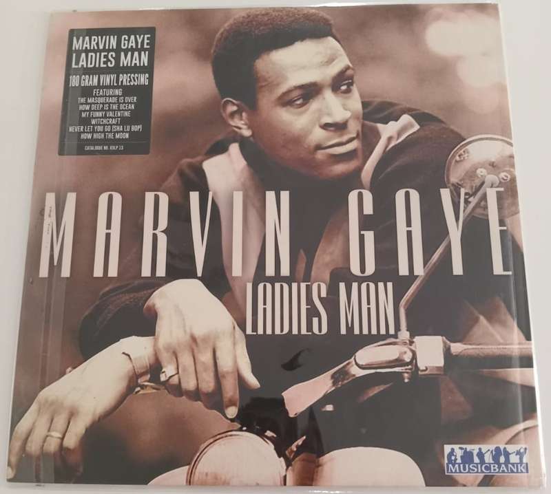 Marvin Gaye Ladies Man vinyl