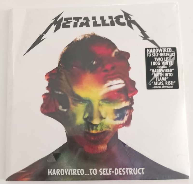 Metallica Hardwired...... To self-destruct vinyl