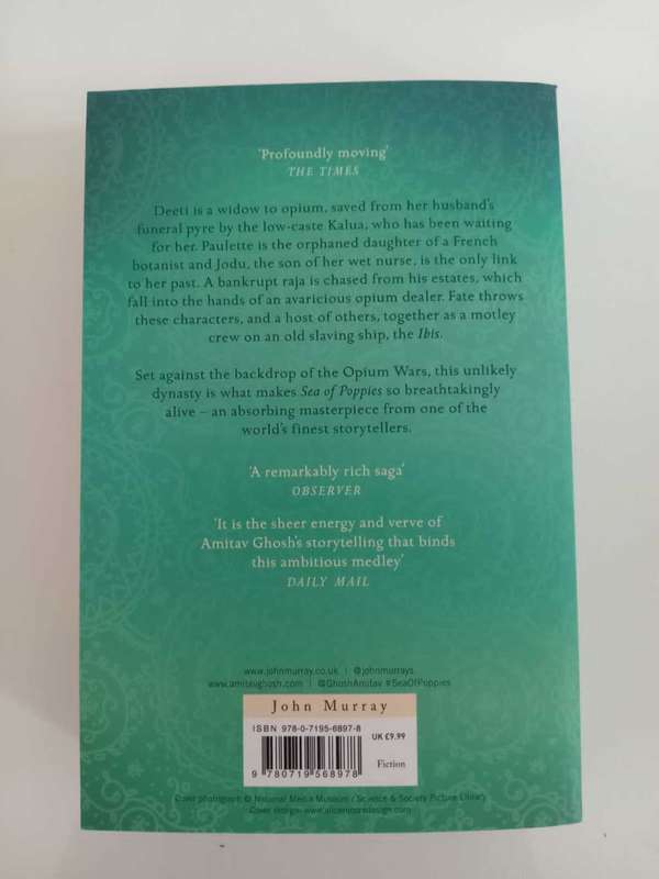 Sea of Poppies - Amitav Ghosh