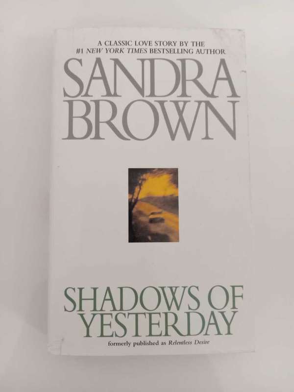 Sandra Brown - Shadows of Yesterday
