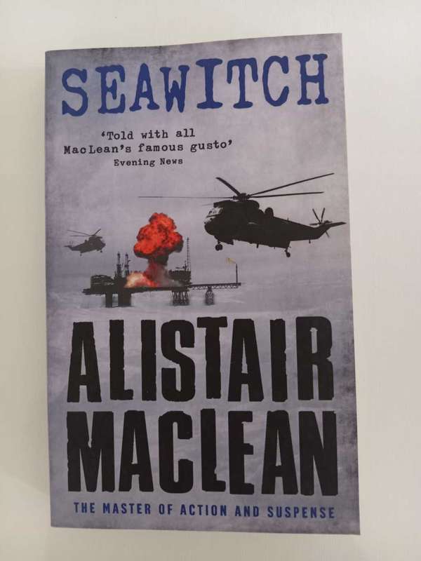 Alistair Maclean - Seawitch