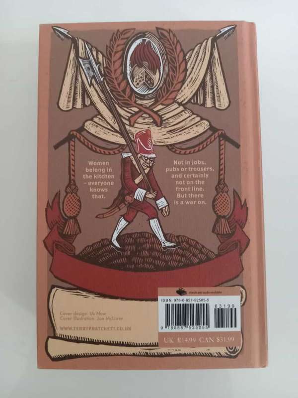 Terry Pratchett - Monstrous Regiment