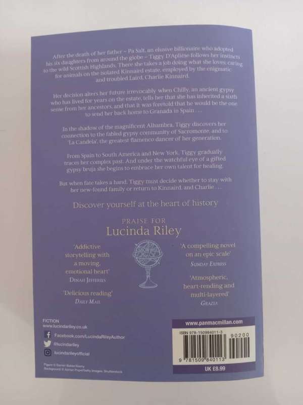 Lucinda Riley - The Moon Sister