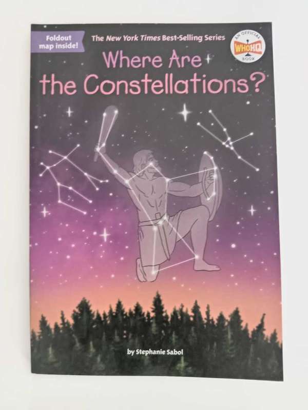 Stephanie Sabol - Where are the constellations