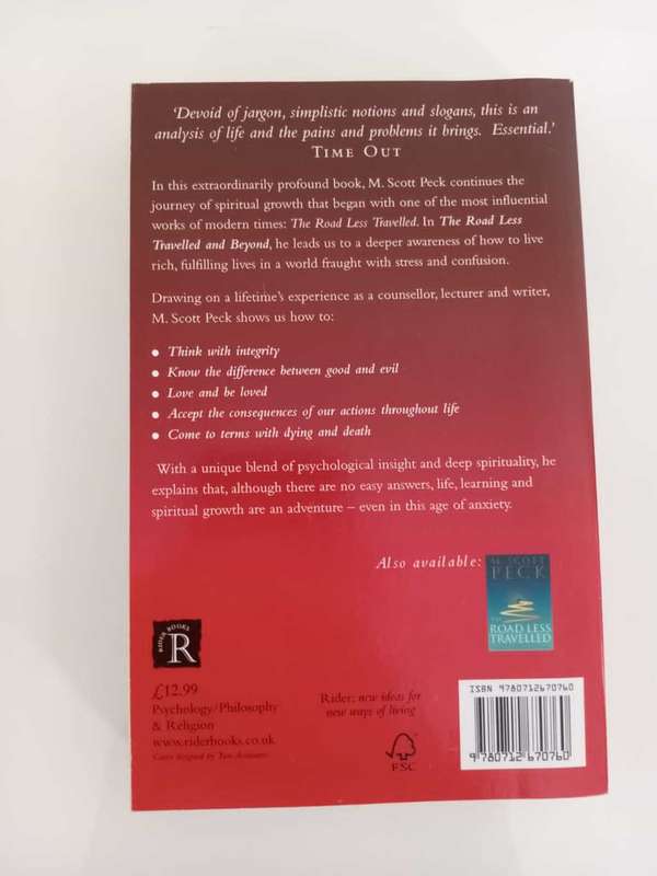 M. Scott Peck - The road less travelled and beyond