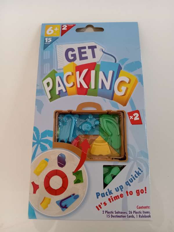 Get Packing: 2 Player Game