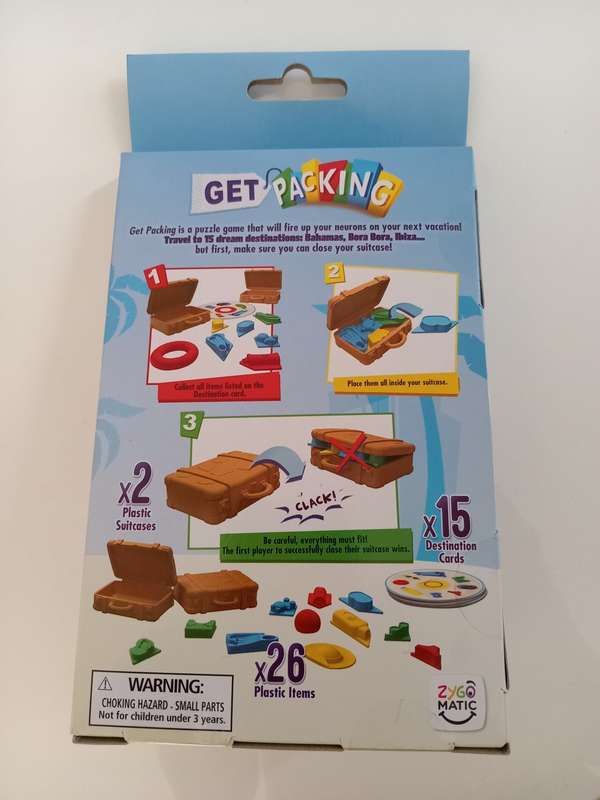 Get Packing: 2 Player Game