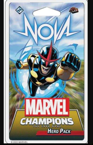 Marvel Champions LCG - Nova Hero Pack