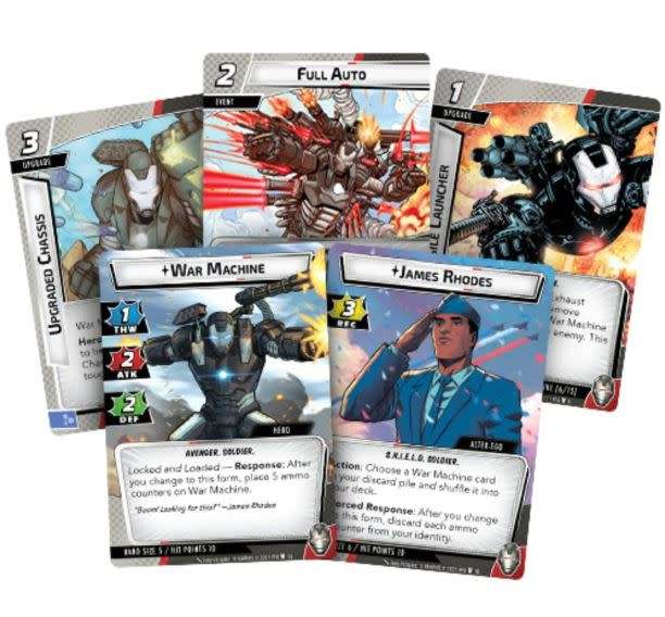 Marvel Champions LCG - War Machine Hero Pack