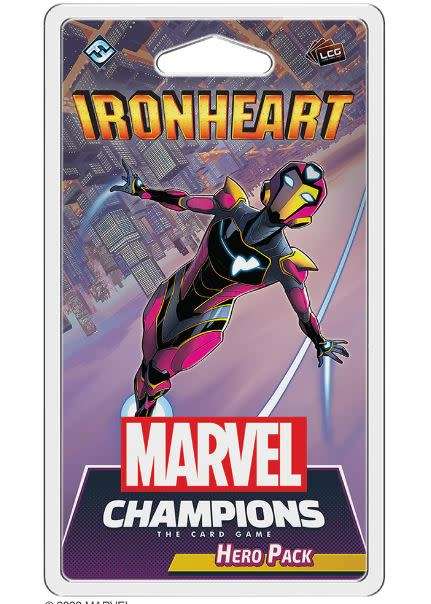 Marvel Champions LCG - Iron Heart Hero Pack