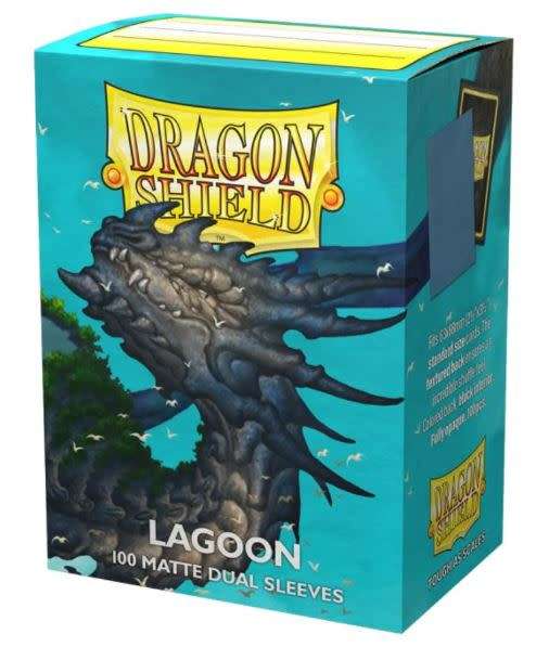 Dragon Shield Sleeves Standard: Matte Dual Lagoon (100)