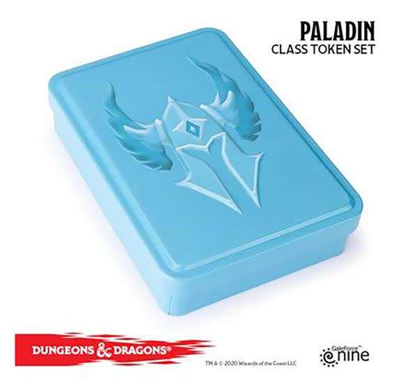 Dungeons & Dragons: Paladin Token Set