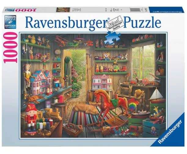 Ravensburger Toy Time Puzzle 1000Pc