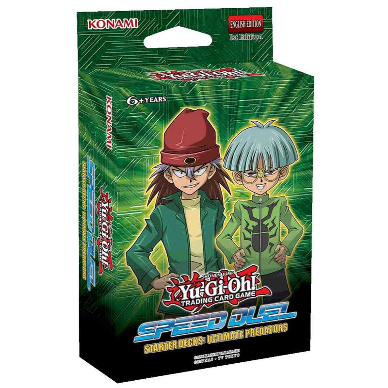 Yu-Gi-Oh : Speed Duel Starter Deck Ultimate Predators