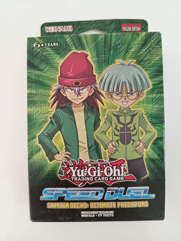 Yu-Gi-Oh : Speed Duel Starter Deck Ultimate Predators
