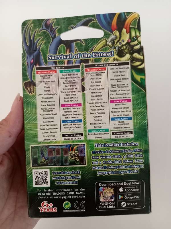 Yu-Gi-Oh : Speed Duel Starter Deck Ultimate Predators
