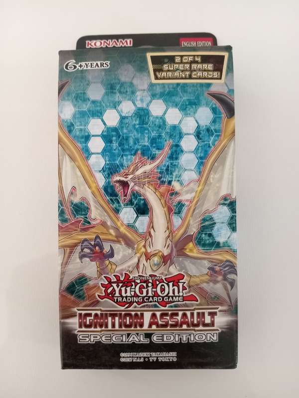 Yu-Gi-Oh : Ignition assault special edition
