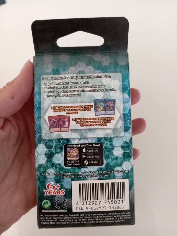 Yu-Gi-Oh : Ignition assault special edition